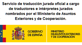 Le enviamos la traducción jurada de francés a su domicilio en Sant Climent Sescebes